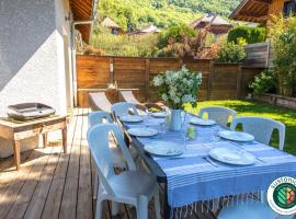 Sous le soleil de Lanfon - Maison au Calme avec jardin clos, LLA Selections by Location Lac Annecy, atostogų namelis mieste La Pirraz