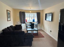 Lovely 2 Bedroom Family Holiday Home, hotel en Thamesmead