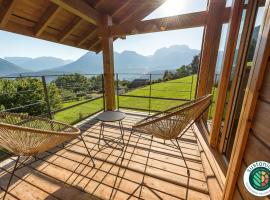 Wood & Art - Maison 360 degrès avec splendide vue lac Annecy - LLA Selections by Location Lac Annecy, feriebolig i Saint-Jorioz