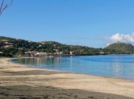 La vallée, kemping v destinácii Belvédère