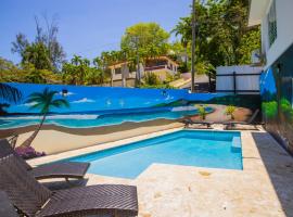 Chris Guest House, cheap hotel in Rincon