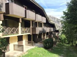 chamois tétras marmotte, hotell i Allos