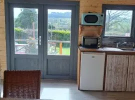 The Stunning Log House