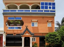 Agbata Guest House, levný hotel v destinaci Gbata