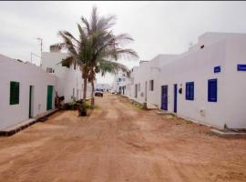 Lightbooking La Graciosa, hotel in Caleta de Sebo