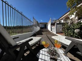Lightbooking Agua Garcia Tacoronte con terraza, casa de férias em Tacoronte