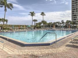 Sunny Ocean Village Condo with Community Pool!, hotel di Fort Pierce