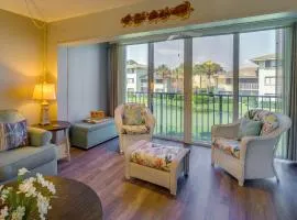 Sunny Ocean Village Beach Condo Community Pool