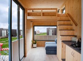 Tiny House Nature 8 Innenlage - Green Tiny Village Harlesiel، بيت صغير في كاروليننسيل