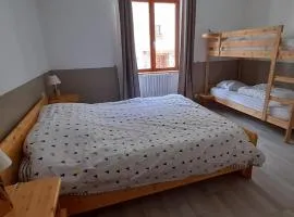 Chambre à louer à la nuitée