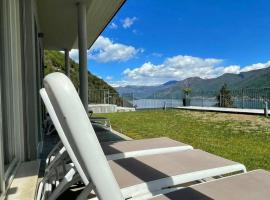 LAKE VIEW APARTMENT, hotel in Argegno