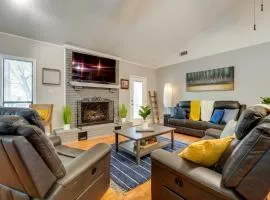 Memphis Vacation Rental Getaway with Large Deck
