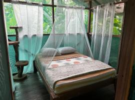 Rio Agujitas Eco Farm hostel and Tours, kempingas mieste Dreikas