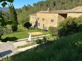 Studio avec terrasse dans mas historique cevenol