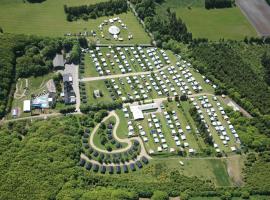 Riis Feriepark, campground in Give