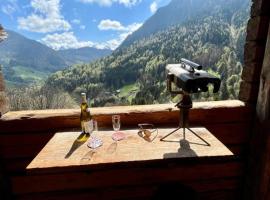 Chalet with Panoramic View and Sauna, semesterboende i Glières-Val-de-Borne