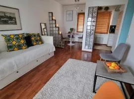 Cozy studio in Tampere for 2 with own Sauna,balcony and a free parking