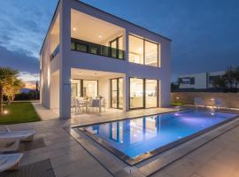 Villa Weiss Malinska Heated Pool - Osmosis System, viešbutis Malinskoje