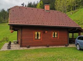 Počitniška hišica Rogatec - Holiday Cottage Rogatec – domek wiejski w mieście Luče