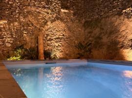 La Maison du Puits, hotel v destinaci Cesseras