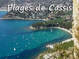 Villa avec jardin au calme à 7 min de Cassis