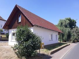 Ferienhaus Wehretal、Langenhainの別荘