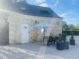 Gite "La Gaudoiterie", hotell i Saint-Martin-du-Fouilloux