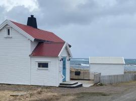 Roligheten Lodge in Andenes, hotell i Andenes