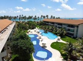 Flat Beira Mar - Carneiros Beach Resort、タマンダレーのリゾート