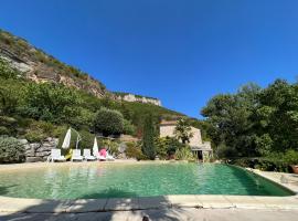 Gîte du Vallon des Sources, khách sạn ở Millau