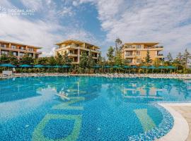 Dreamland Oasis luxury apartment, proprietate de vacanță aproape de plajă din Chakvi