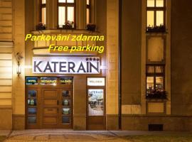 KATERAIN hotel, restaurace, wellness, hotel in Opava