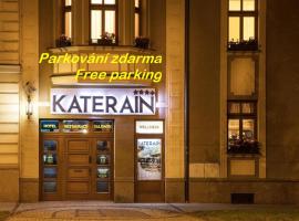 KATERAIN hotel, restaurace, wellness – hotel w Opawie