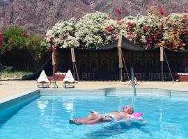 Auberge Kasbah Chez Amaliya, hotell i Tafraout