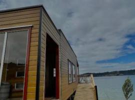Cabaña casa 6 personas, con vista al mar, vikendica u gradu 'Dalcahue'