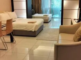 Hartamas Hotel Large Suite Room with 2 queen bed