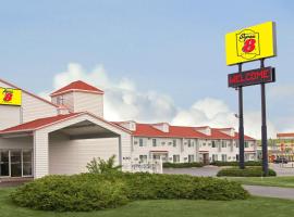 Super 8 by Wyndham Rapid City, hotell i Rapid City