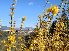GreenView - CasaVacanza, hotel v destinaci Poppi