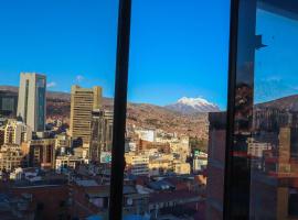 Lobo Hostel La Paz, hotell sihtkohas La Paz