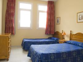 Apartamentos Boomerang II, hotel i Tamaduste