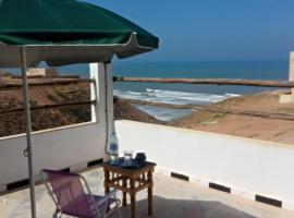 Repos Surf House 1, lägenhet i Sidi Ifni