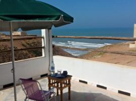 Repos Surf House 1, feriebolig ved stranden i Sidi Ifni