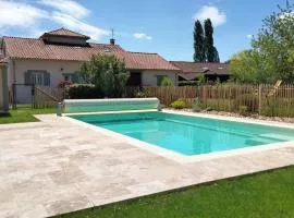 Maison familiale avec piscine privée, proche de Périgueux, animaux acceptés - FR-1-616-236