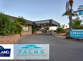 Westland Hotel Motel, hotel em Whyalla