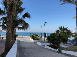Sea View Apt steps to beach, hotel in Torrox Costa