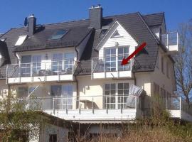 Residenz am Hafen Neptunsuite – dom przy plaży w mieście Althagen