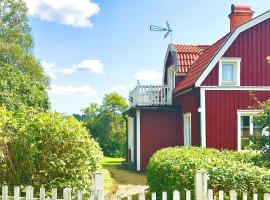 4 person holiday home in VIMMERBY-By Traum, hotel v destinaci Vimmerby