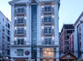 M Square Hotel: bir Haydarabad, HITEC City oteli