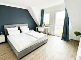 Maisonette Apartment in Krefeld mit 2 Balkone