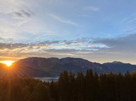 Viesnīca Appartmens am Attersee Dachsteinblick pilsētā Nussdorfa Aterzē